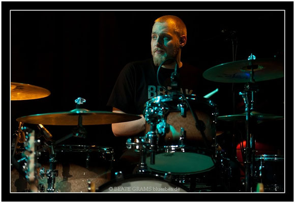 Jessy Martens Band - 21. März, Kiel - Räucherei