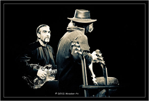 Richard Bargel & Klaus „Major“ Heuser - 13. April 2012 - Rider´s Musik Club - Lübeck