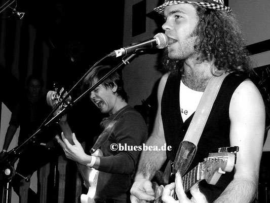 Johnny Rieger Band - GBC, 29. Oktober 2011 Eutin