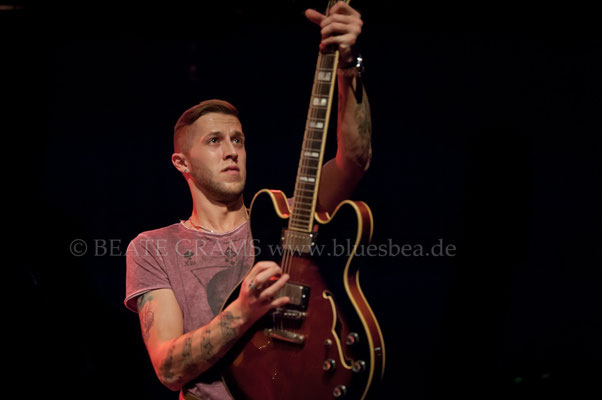Jimmy  Cornett  & The Deadmen - Räucherei Kiel, 29. September 2017