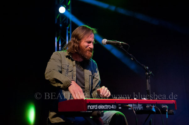 Adam Eckersley Band – Albatros Bordesholm, 28.09.2016