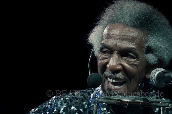 Lil Jimmy Reed, 19.02.2016, 18. Internationales Kieler Blues Festival