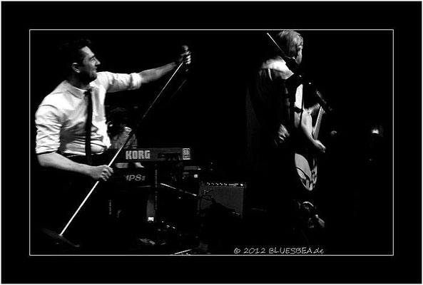 B.B. & The Blues Shacks - 10. Februar 2012, 14. Internationales Kieler Blues Festival, Räucherei 