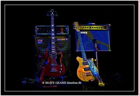 Larry Garner meets Norman Beaker & Friends - 27.04.13 - Savoy, Bordesholm