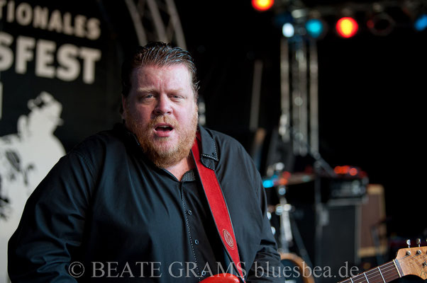Danny Bryant Band (UK) - 29. BluesBaltica/Bluesfest Eutin 21.05.2018
