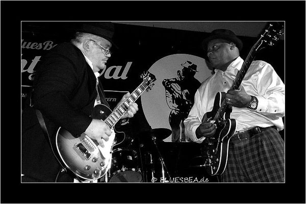 Earnest "Guitar" Roy and The Clarksdale Rockers - 22. Bluesfestival Eutin 21.05.2011