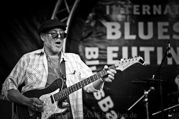 The Johnny Max Band (CAN) - 29. BluesBaltica/Bluesfest Eutin 20.05.2018