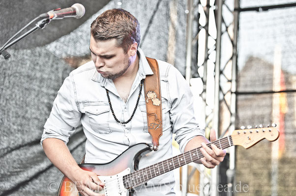 Blues Bones - Challenge Festival Eutin - 29.06.2018