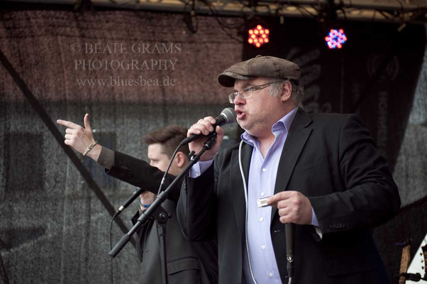  German Blues Challenge 2016 - Chris Kramer & Beatbox 'n' Blues