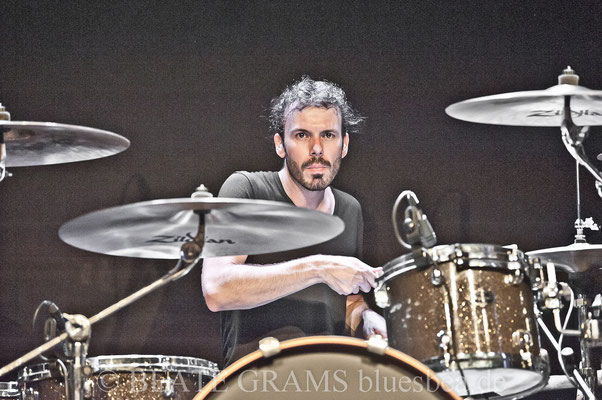 Ryan McGarvey Band - Albatros Bordesholm - 25.05.2018