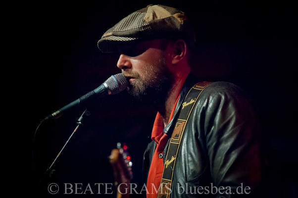 Henrik Freischlader Band - 28.10.2018 Räucherei Kiel