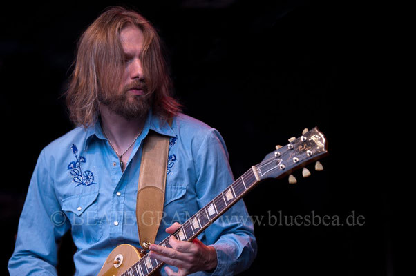 Steepwater Band (USA) - 28. BluesBaltica/Bluesfest Eutin 2017