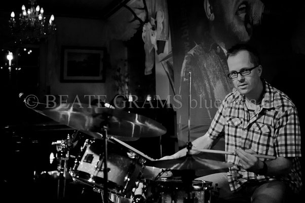 Georg Schroeter & Marc Breitfelder and Friends - Dezember 2013, Waldschänke Kiel