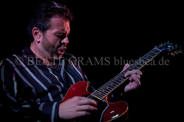 Sean Carney & Jonn Del Toro Richardson - 10. Oktober 2013, Savoy Bordesholm