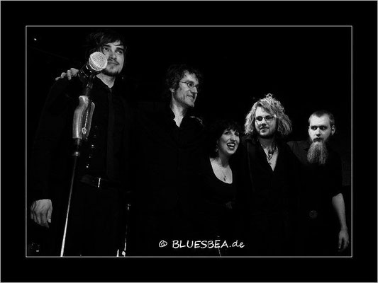 Jessy Martens & Jan Fischer Band - 13. Bluesfestival Kiel - 18. Februar 2011 - Räucherei 