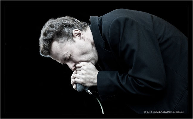 Igor Prado Band - 23. Bluesfestival Eutin 2012