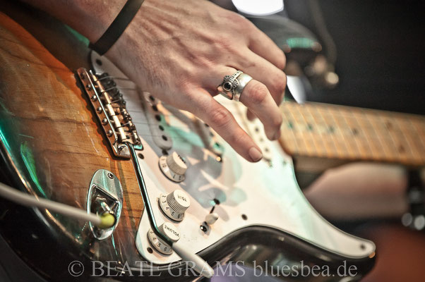 Ryan McGarvey Band - Albatros Bordesholm - 25.05.2018