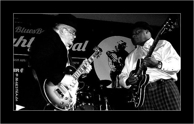 The Booze Brothers & The Wolf Island Horns - 22. Bluesfestival Eutin 20.05.2011