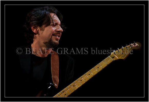Mac Arnold & Plate Full O'Blues - 31. Oktober 2013 - Savoy, Bordesholm