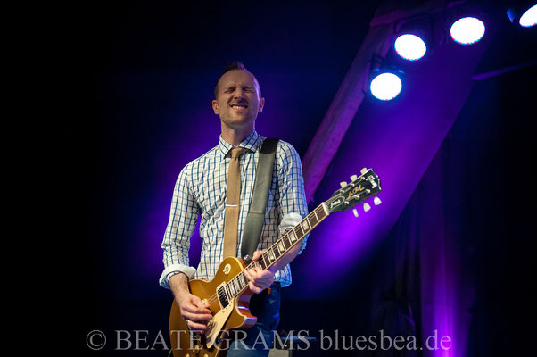 JW Jones Band - 27. April 2018 - Gerd's Juke Joint Joldelund