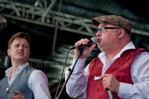 Chris Kramer & Beatbox´n´Blues - 28. BluesBaltica/Bluesfest Eutin 2017