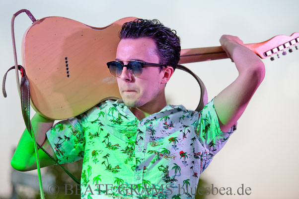 The Bluesanovas - BBFN 2018 Hohwacht, Strandhotel