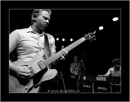 B.B. & The Blues Shacks - 10. Februar 2012, 14. Internationales Kieler Blues Festival, Räucherei 