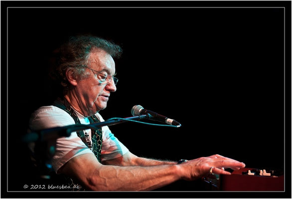 Pete York Blues Projekt - 22. April 2012 - Räucherei Kiel
