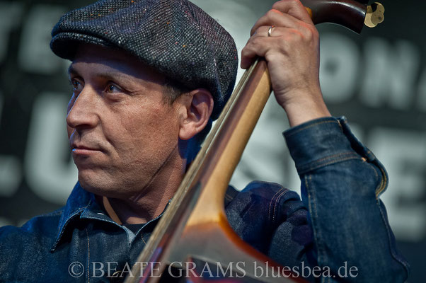 Josh Miller & Bad Mules (USA/FR) - 29. BluesBaltica/Bluesfest Eutin 18.05.2018