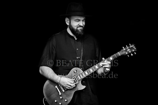Big Daddy Wilson & Greg Copeland - Ducksteinfestival Kiel / Bootshafen, 03. September 2017
