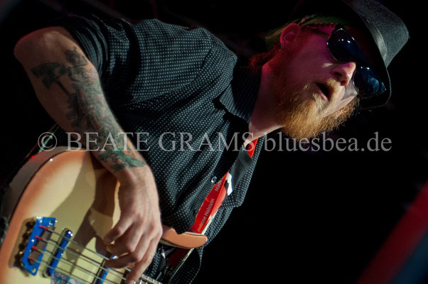 Mississippi Bigfoot - BluesBalticaEutin, Mai 2016