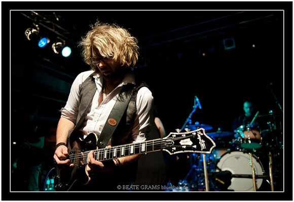 Jessy Martens Band - 21. März, Kiel - Räucherei