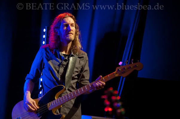 Dede Priest & Johnny Clark and The Outlaws (USA / NL) - 20. Internationales Kieler Blues Festival - 23. 02.2018 Räucherei Kiel