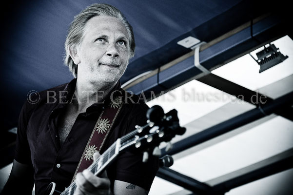 B.B. & THE BLUES SHACKS - Boogie-, Blues- und Folknächte in Hohwacht