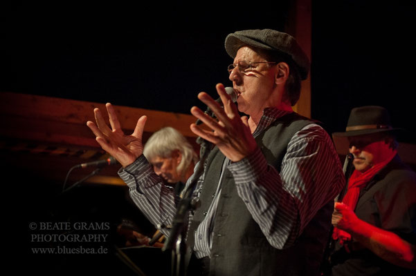 The Lying Eight Blues Band - Kieler Blues Nacht 2016 - Räucherei