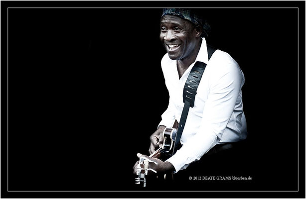 Roland Tchakounte & Band - 23. Bluesfestival Eutin 2012