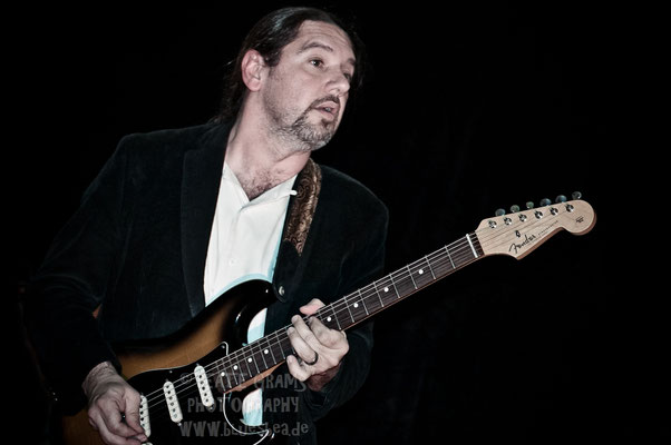 Mac Arnold & Plate Full O'Blues - Jan's Garage Eutin, 01.12.2016