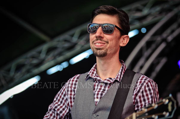 Brian Keith Wallen - 28. BluesBaltica/Bluesfest Eutin 2017