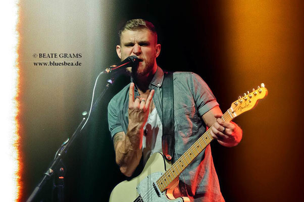 Ben Poole Band - 16.11.2018 Räucherei Kiel