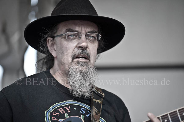 Rattlesnake Bluesband - GBC 2017 Eutin