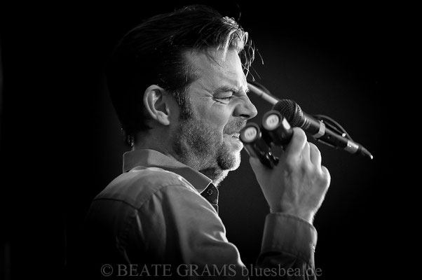 Steve Baker Band - 26.10.18 6. Blues Nights Hamburg - Sasel