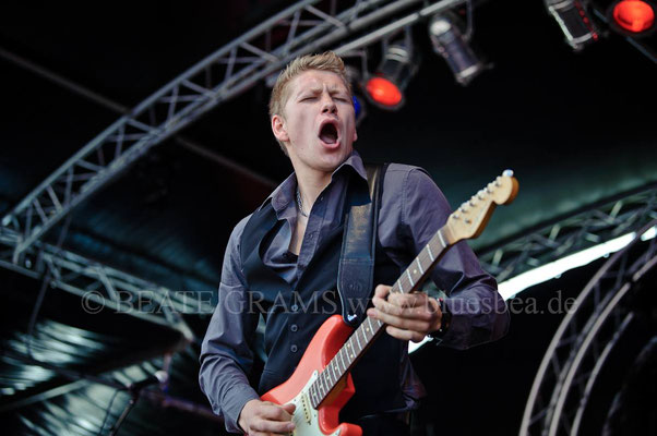 Chris Kramer & Beatbox´n´Blues - 28. BluesBaltica/Bluesfest Eutin 2017