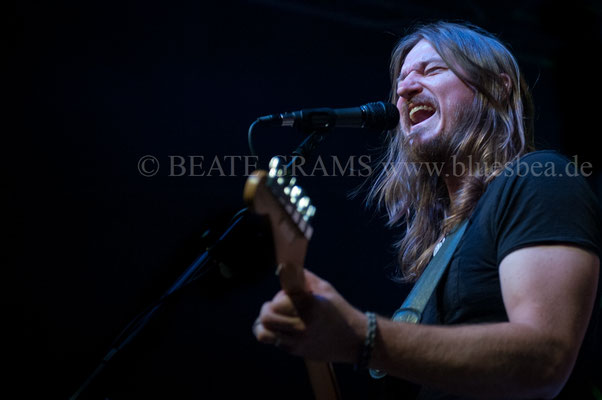 Adam Eckersley Band – Albatros Bordesholm, 28.09.2016