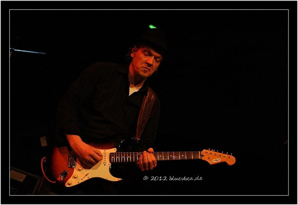Hoodoo Men - 10. März 2012 - Kiel Räucherei