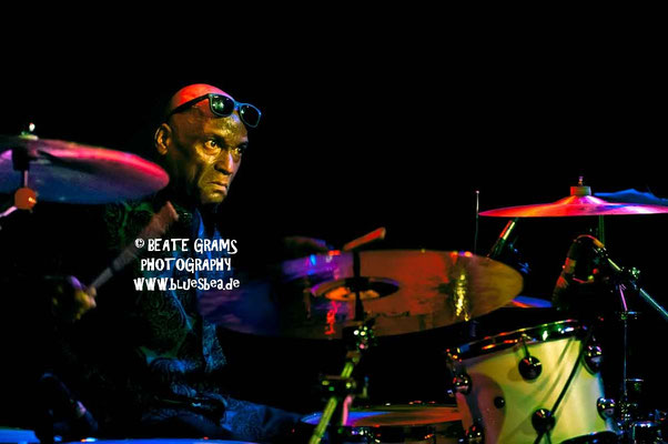 John Lee Hooker jr. - 24.02.2017, Kiel Räucherei - 19. Int. Bluesfestival Kiel