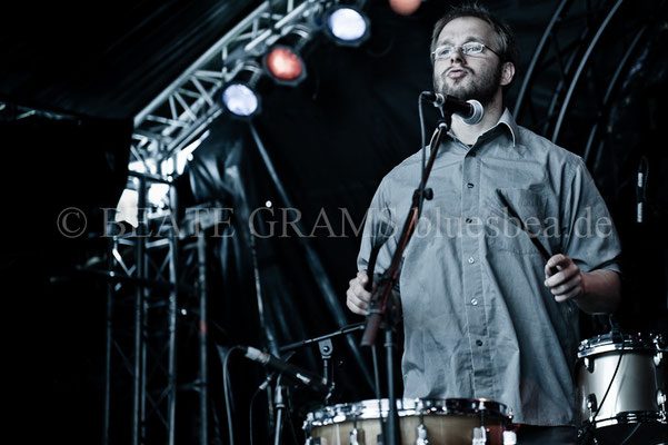 Kraków Street Band - BluesBalticaEutin, 05.2015