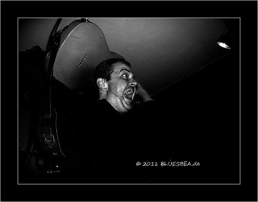 Sean Carney Band & Omar Coleman - 24. September 2011 Eutin, „Alte Mühle“