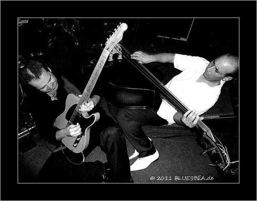 Sean Carney Band & Omar Coleman - 24. September 2011 Eutin, „Alte Mühle“