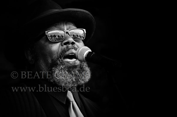 Big Daddy Wilson & Greg Copeland - Ducksteinfestival Kiel / Bootshafen, 03. September 2017