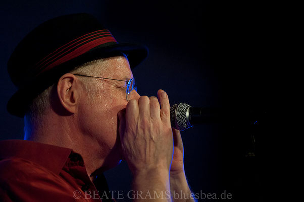 Steve Baker Band - 26.10.18 6. Blues Nights Hamburg - Sasel